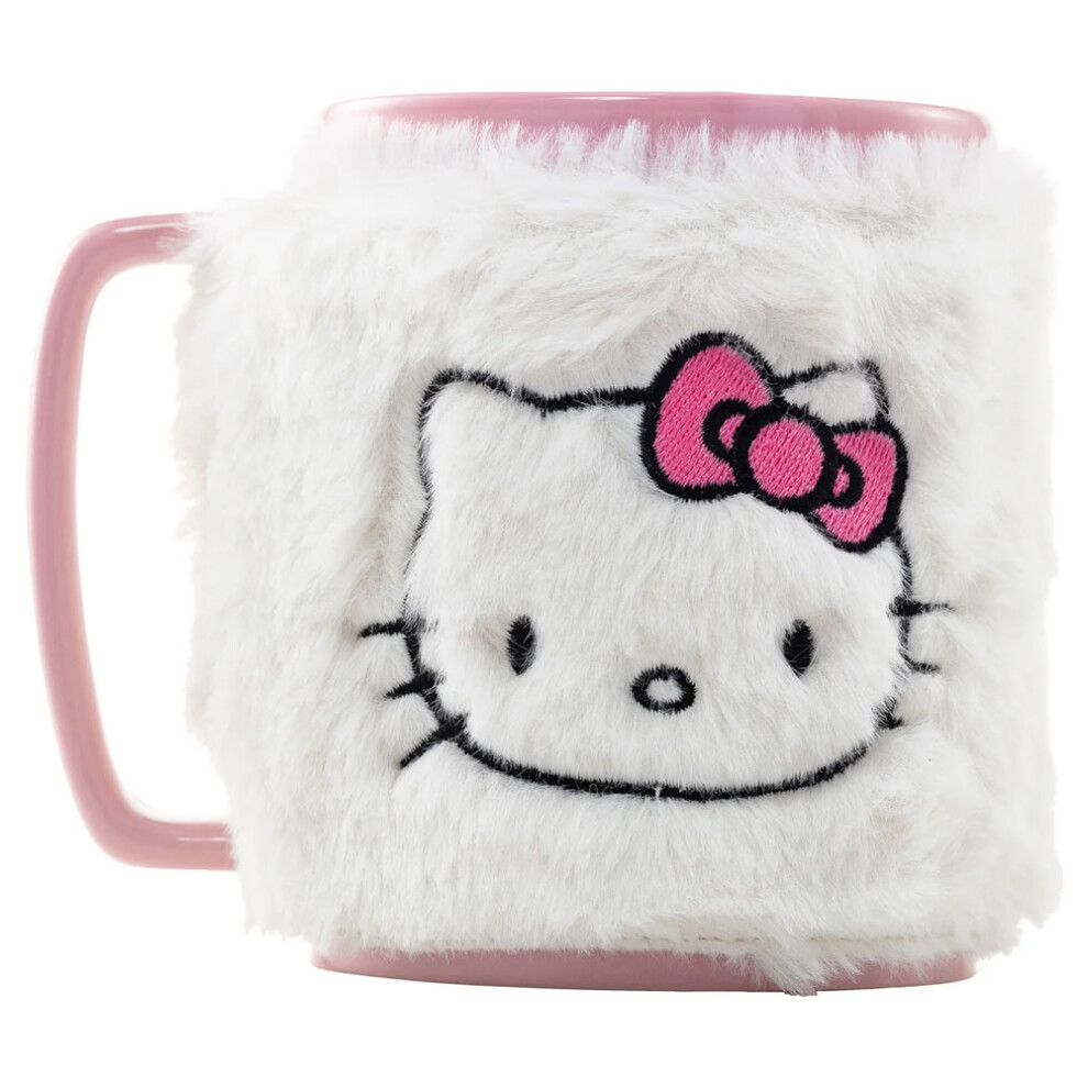 Hello Kitty Fuzzy Mug Official Licensed Product