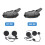 2pcs Bluetooth Intercom Motorcycle Half Helmet Bluetooth Headset For 2 Rider Intercomunicador Wirel 4