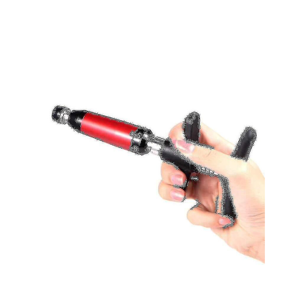 Red Chiropractic Adjustment Massage Gun Spine Activator 6 Levels 4 Heads(,)