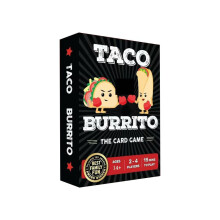 (as the picture) Taco Vs Burrito Family Board Games For Kids 6-8, 8-12 & Up - Fun Card Games For Kids And Families, Kids Family Game Night