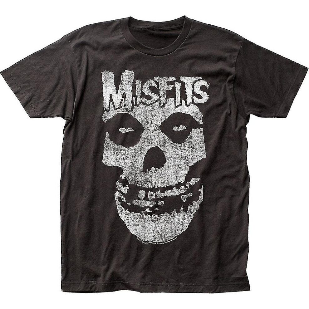 (XXL) Distressed   Misfits T-shirt