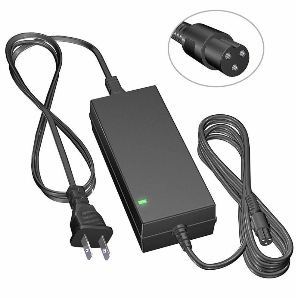 (as the picture, One Size) 42v 2a Adapter Charger Power Supply For Balancing Electric Scooter Hoverboard
