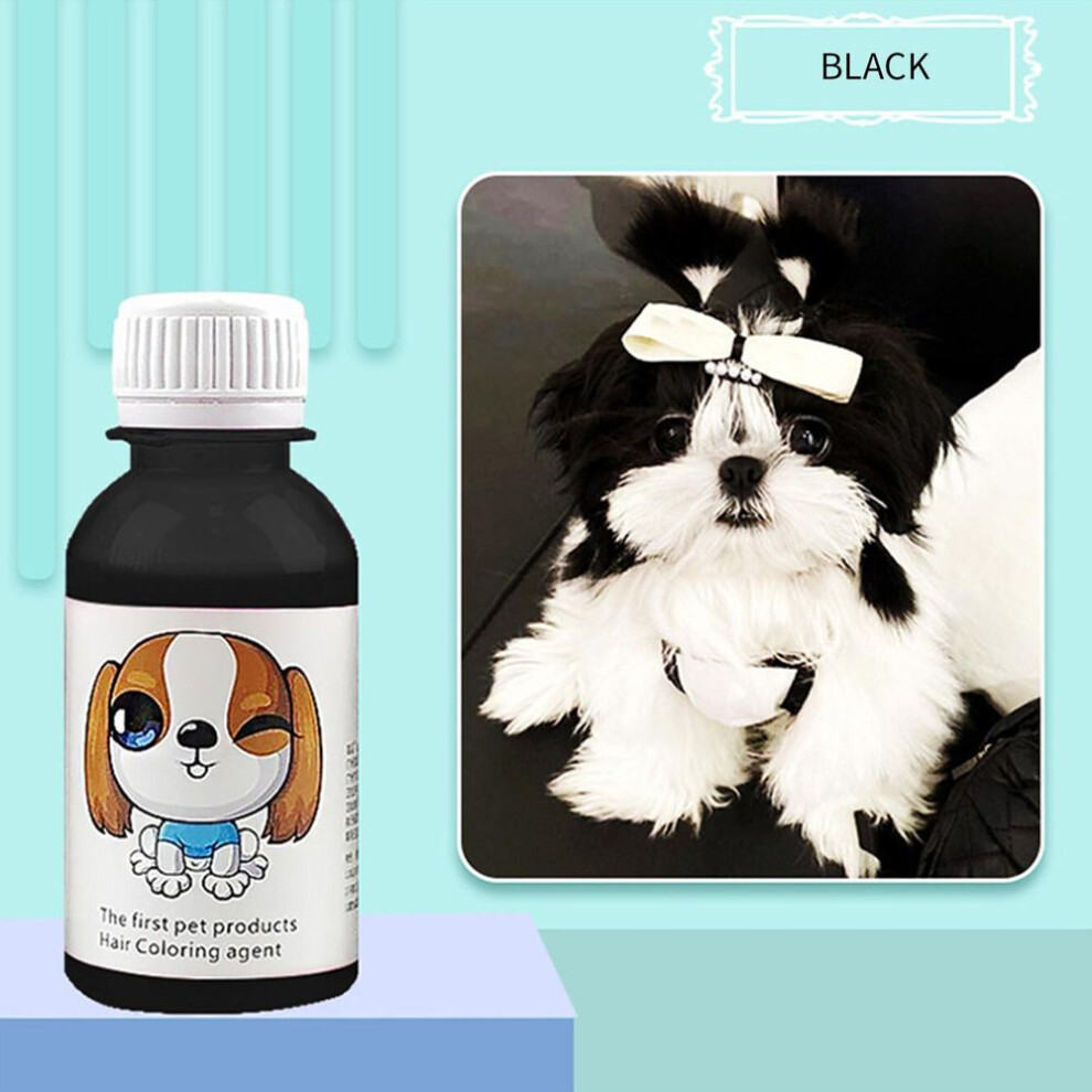 (One Size, as the picture) Color Depositing Shampoo For Dogs Semi Permanent Dog Hair Coloring Safe Shampoo Non Shampoo