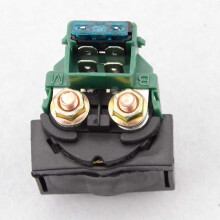 Starter Relay Solenoid With Fuse Replacement For Helix Cn250 Elite Ch250 Baja Hammerhead 250 Atv Go Kart Scooter