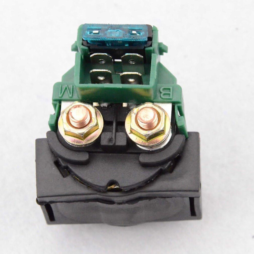 Starter Relay Solenoid With Fuse Replacement For Helix Cn250 Elite Ch250 Baja Hammerhead 250 Atv Go Kart Scooter