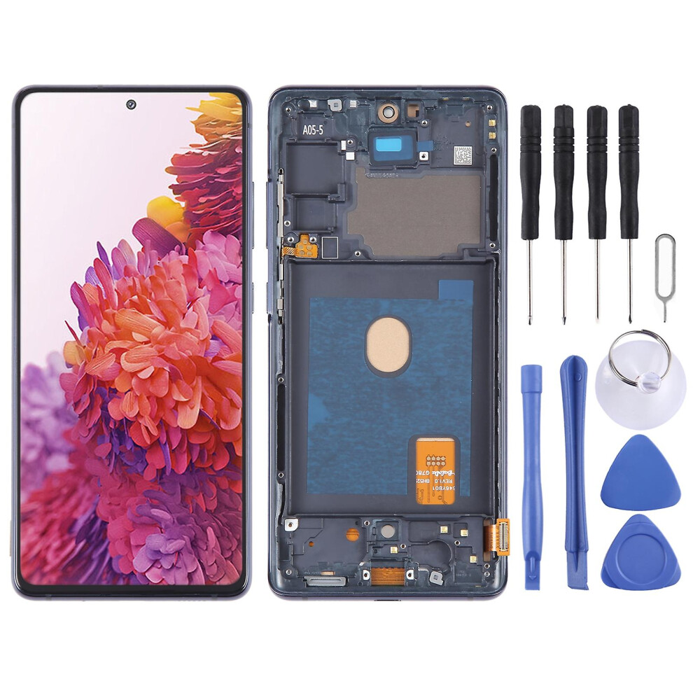 Lcd touch Screen With Frame For Samsung Galaxy S20 Fe Sm-g780
