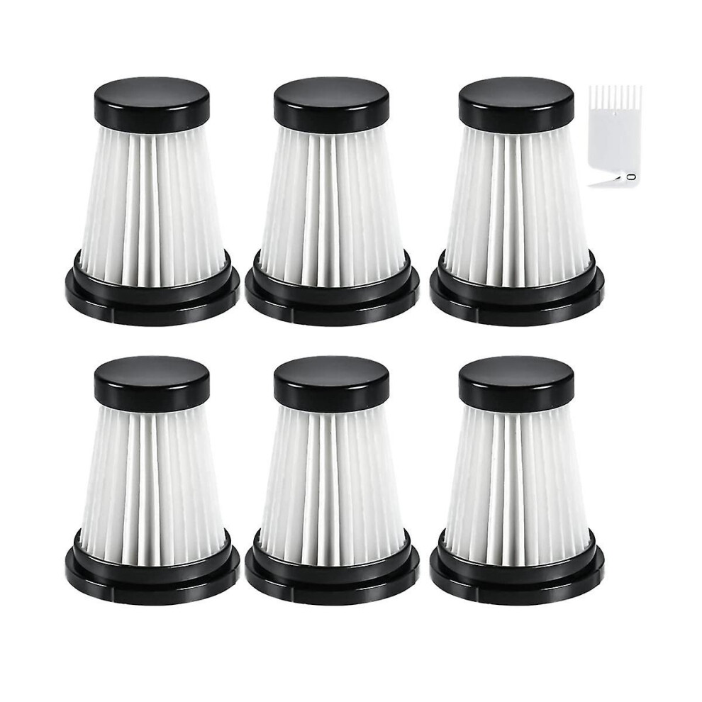 6 Hepa Filters For K12 / K12 Pro / K13 Vacuum Cleaner