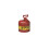 Justrite 7120100 2G-7.5L Safe Can Red 1