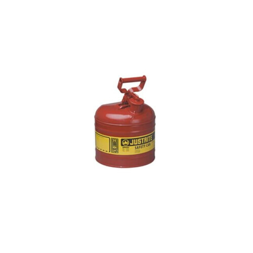 Justrite 7120100 2G-7.5L Safe Can Red