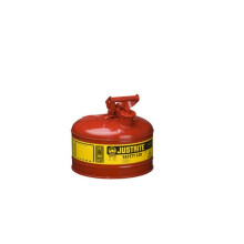 Justrite 7125100 2.5G-9.5L Safe Can Red