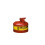 Justrite 7125100 2.5G-9.5L Safe Can Red 1