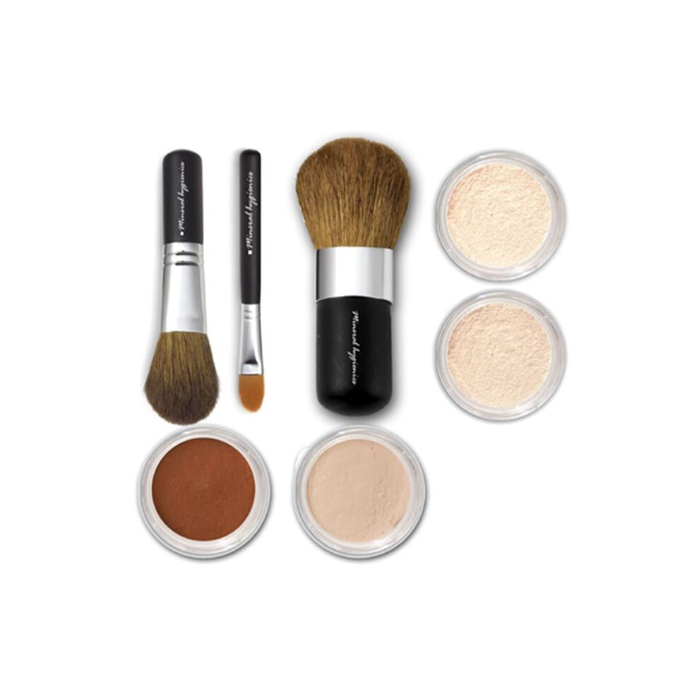 Mineral Hygienics Mineral Makeup Starter Kit- Fair