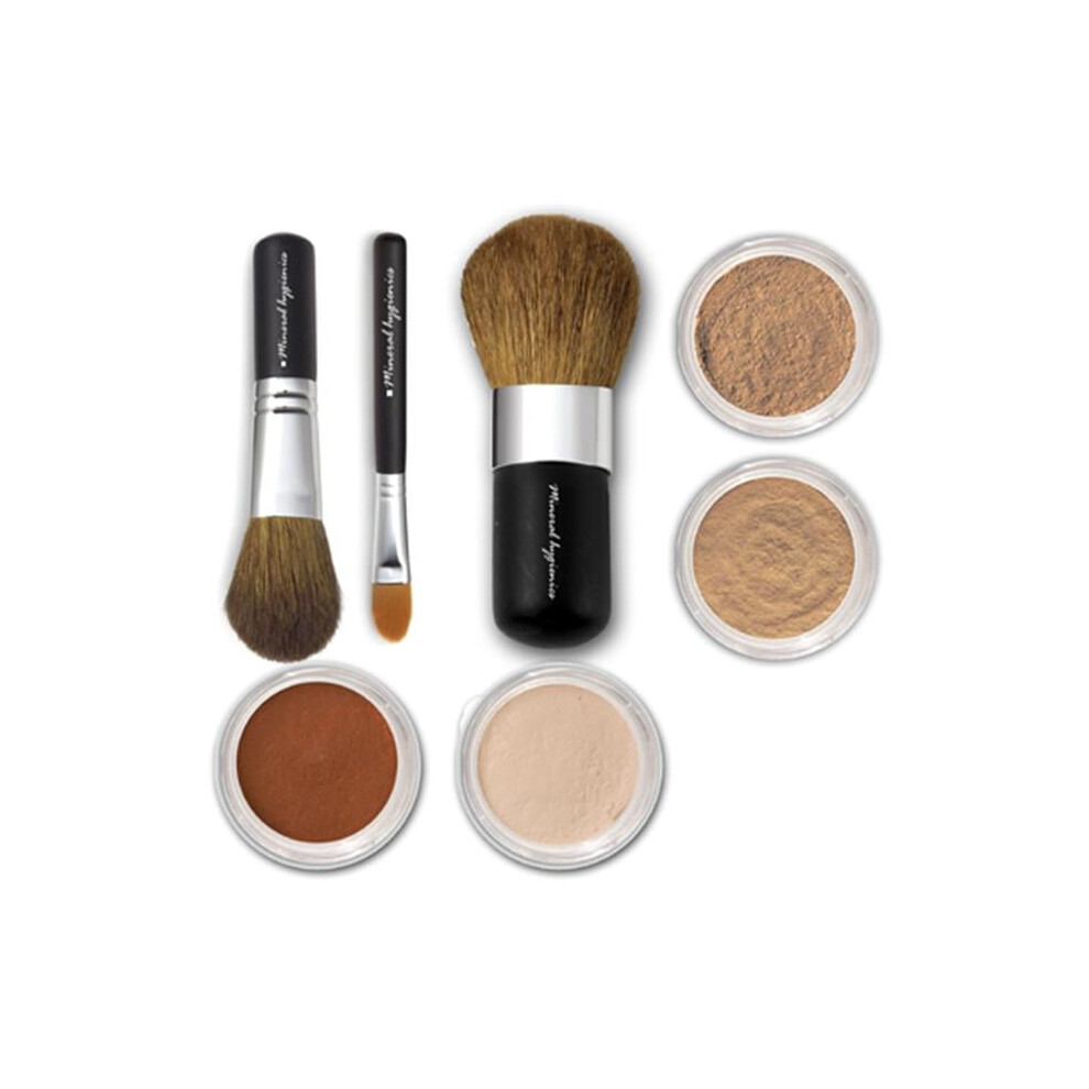 Mineral Hygienics Mineral Makeup Starter Kit - Tan