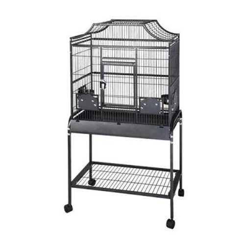 A&e Cages AE-MA2818FLS Elegant Style Flight Cage - Small-Sandstone