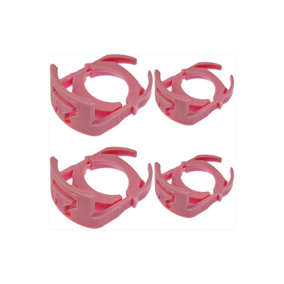 Dorman 800044 Fuel Retaining Clip 0.31 And 0.38 In. Double Locking Pink 019495103738