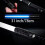 Lightsaber Rgb 7 Color Variable Electronic Lightsaber Fx Sound Effect - Black 4