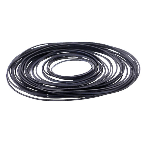 Rubber Belt Replacement For Lp Vinyl Record Player Phono Belt-driven Turntable 1
