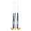 KOOKABURRA (32in, Beige/White/Navy) Kookaburra Meteor Hockey Stick 2