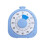 (Blue) 60 Minutes Visual Timer Classroom Countdown Timer Silent Timer For Kid And Adult Nvt 3