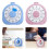 (Blue) 60 Minutes Visual Timer Classroom Countdown Timer Silent Timer For Kid And Adult Nvt 6