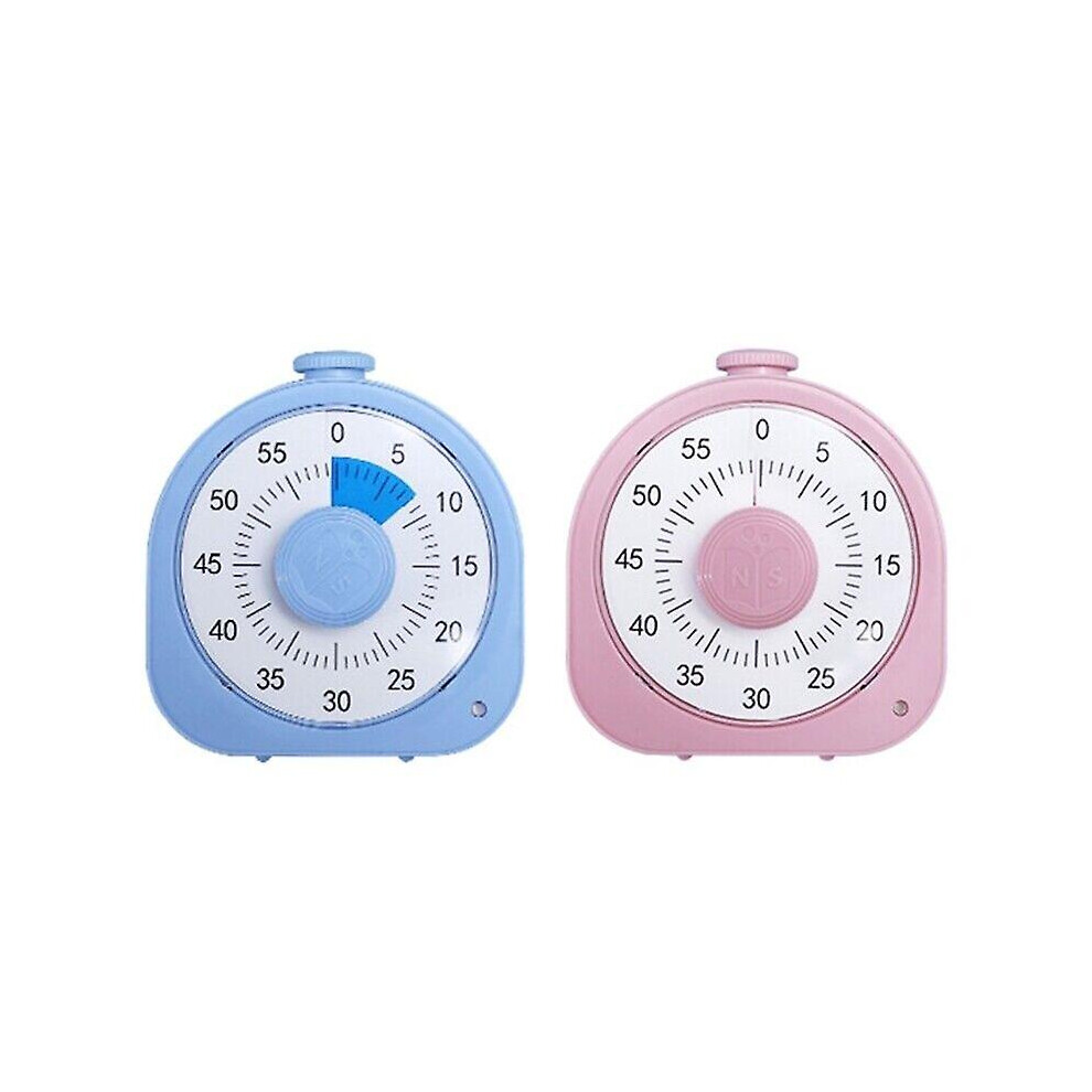 (Pink) 60 Minutes Visual Timer Classroom Countdown Timer Silent Timer For Kid And Adult Nvt Pink