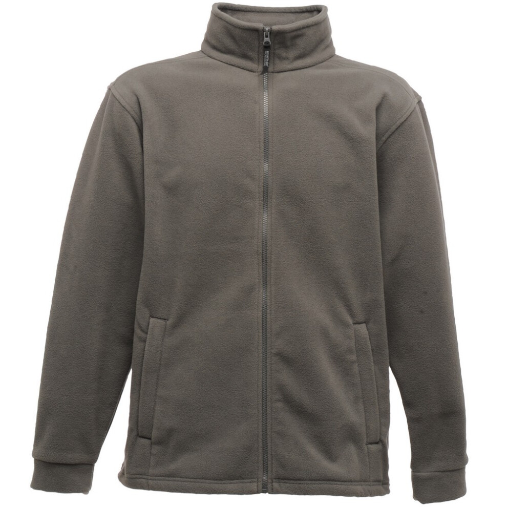 (3XL, Seal Grey) Regatta Mens Thor 350 Full Zip Fleece Jacket