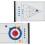 Tabletop Curling Game, Shuffleboard Table, 3in1 Table Game With Curling 3