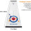 Tabletop Curling Game, Shuffleboard Table, 3in1 Table Game With Curling 5