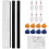 Tabletop Curling Game, Shuffleboard Table, 3in1 Table Game With Curling 4