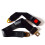 Pack Universal Adjustable Seat Belts 2 Point Adjustable Safety Harness Single Double Seat Belt - 2