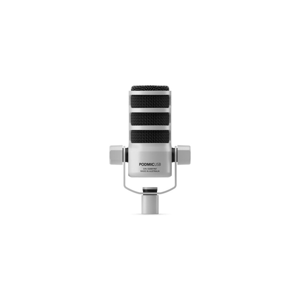 RØDE PodMic USB Black - dynamic microphone for podcasting