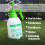 2L pressure Spray Bottle with Adjustable Nozzle Portable Hand Pump 5