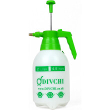 2L pressure Spray Bottle with Adjustable Nozzle Portable Hand Pump