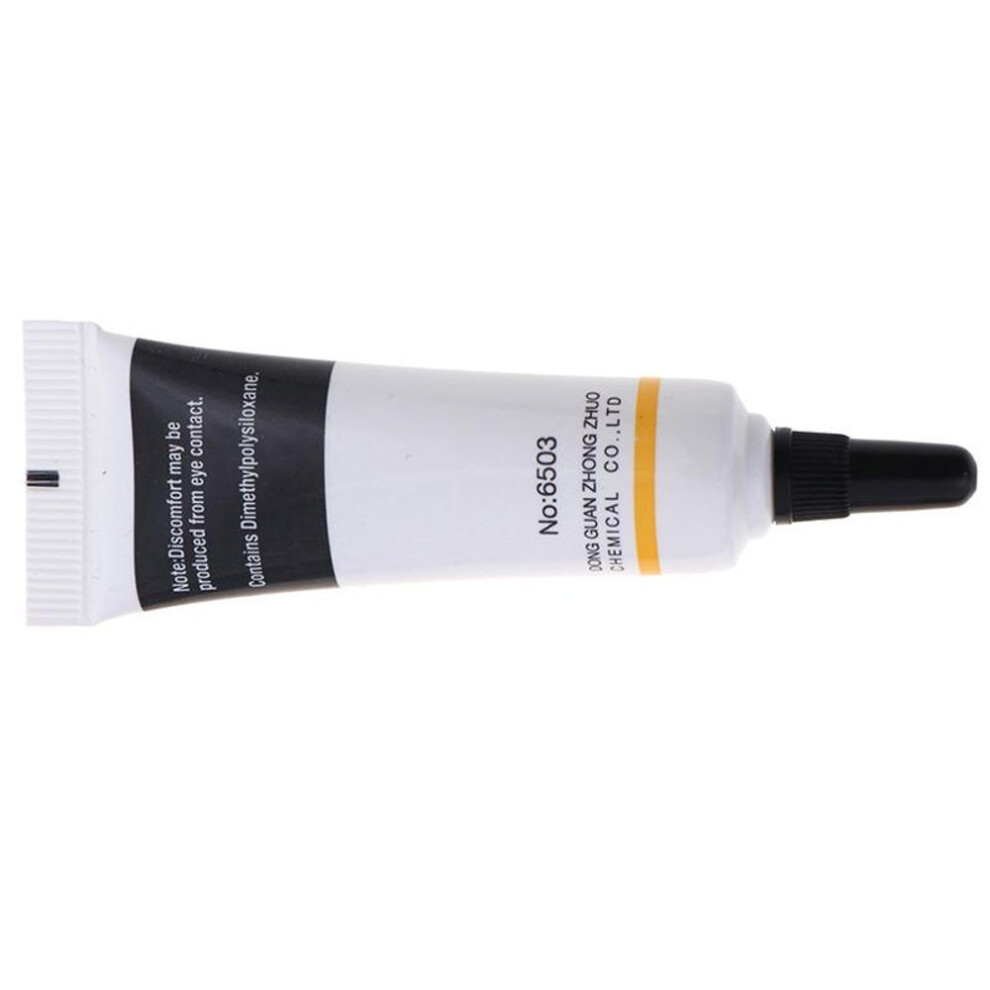 1pc 10g Food Grade Silicon Grease Lubricant Cylinder Piston O-ring Lubrication