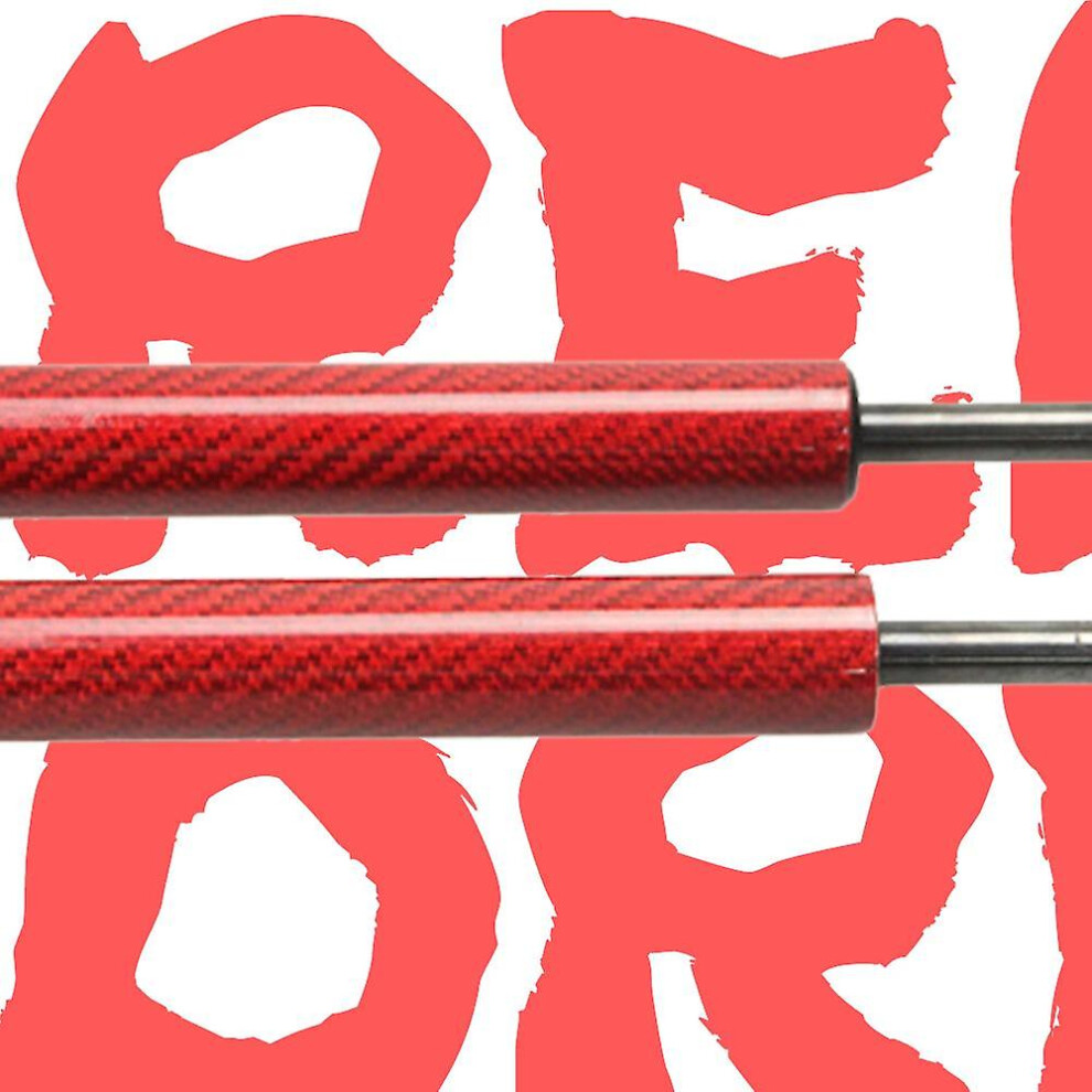 (Red Carbon Fiber) Front Hood Bonnet Gas Struts Shock Damper Lift Supports For Toyota 86 Ft86 Gt86 2012-2020 For
