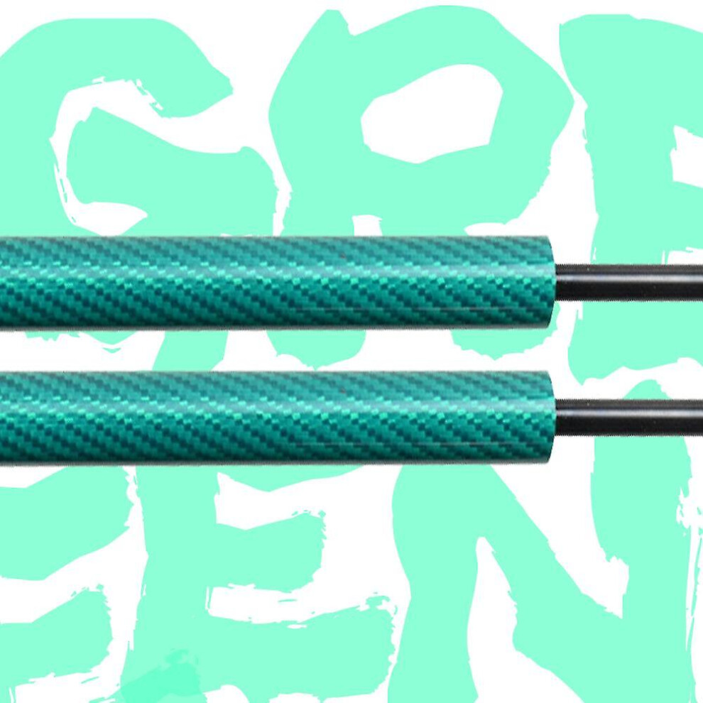 (Green Carbon Fiber) Front Hood Bonnet Gas Struts Shock Damper Lift Supports For Toyota 86 Ft86 Gt86 2012-2020 For