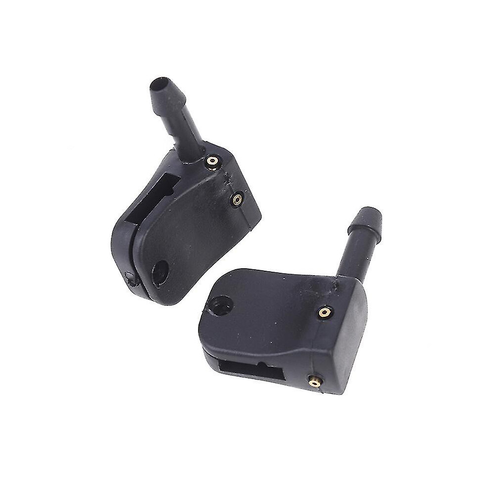 2 Pcs Universal Wiper Arm Washer Nozzle Spray Jet For Mercedes Front Windshield Car Accessories Wiper Spray Nozzle-g