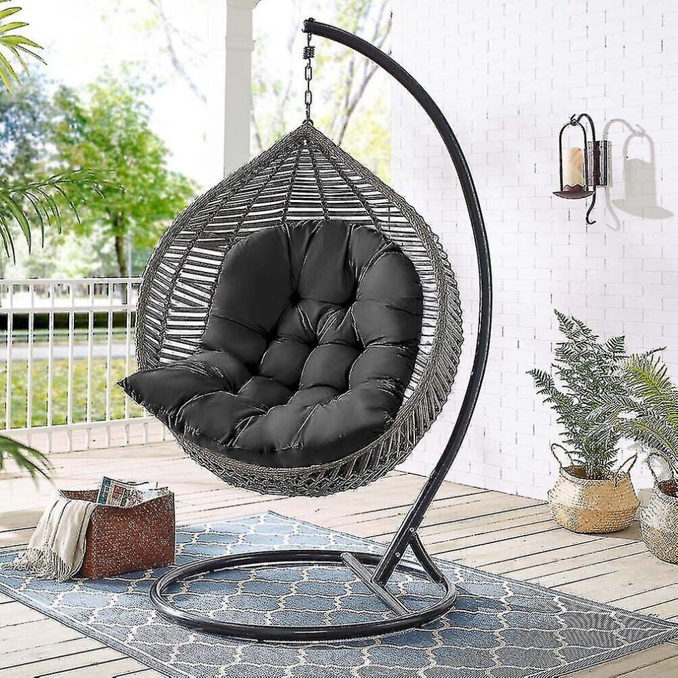Garden Indoor Hanging Egg Swing Hammock Chair Seat Thick Pad Cushion Pillow Pads (including Seat Cushion Only)