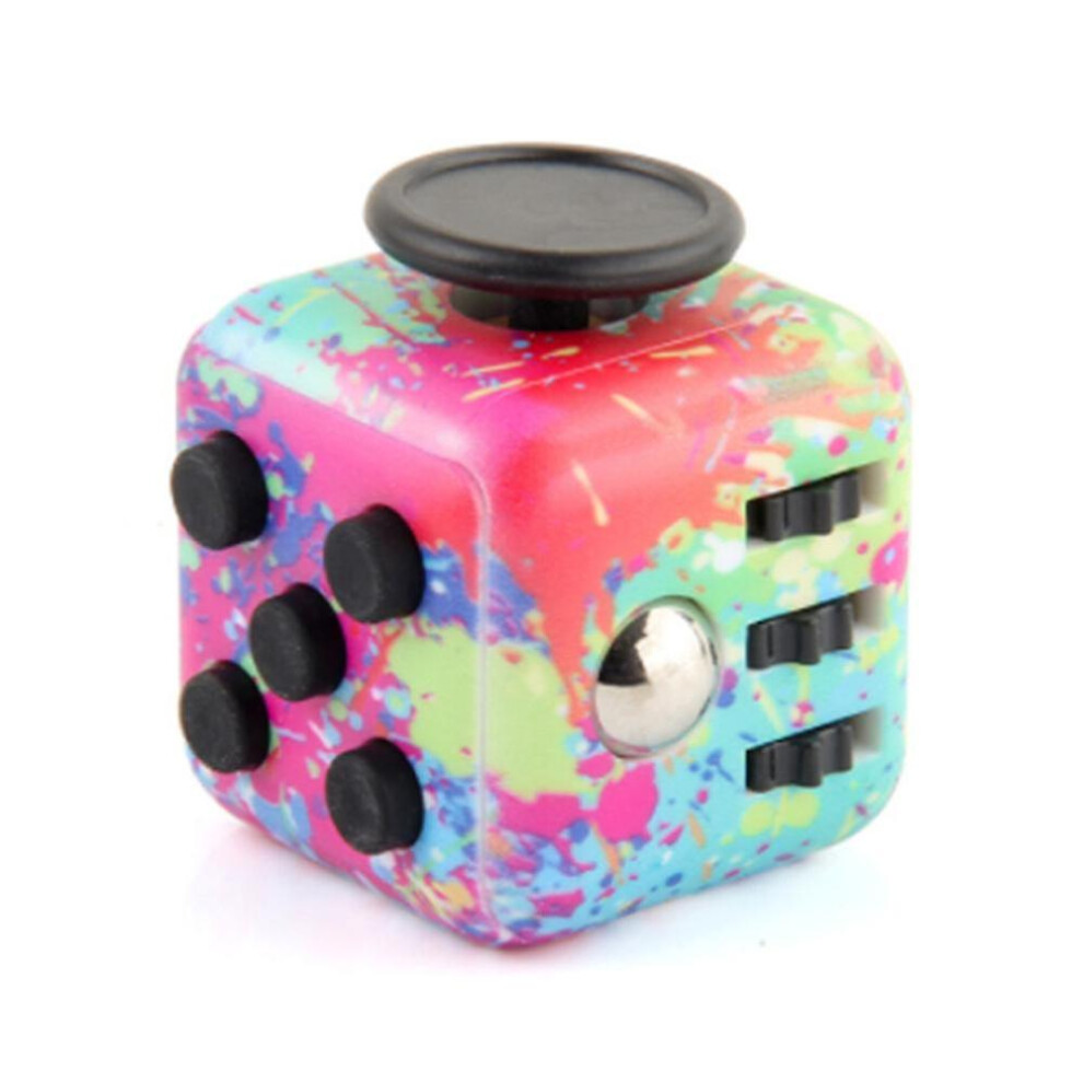(Multicolour, 4Pcs) Sensory Fidget Toys, Cube Dice, Relieves Stress And Anxiety Fidget Toys For Kids Adults Gifts-image-OPC-PFXY26Z-NEW