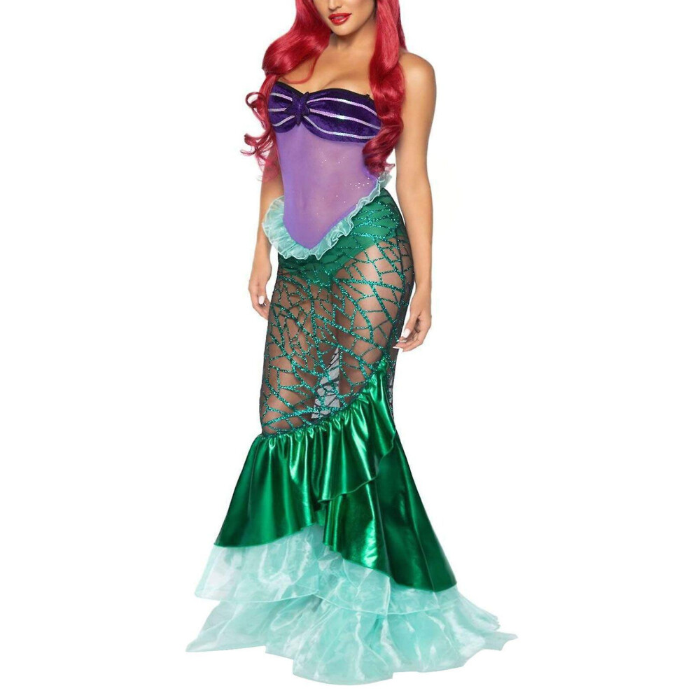 (Openwork, L) Beautiful Mermaid Princess Dress Women Cosplay Costume Not,Specified