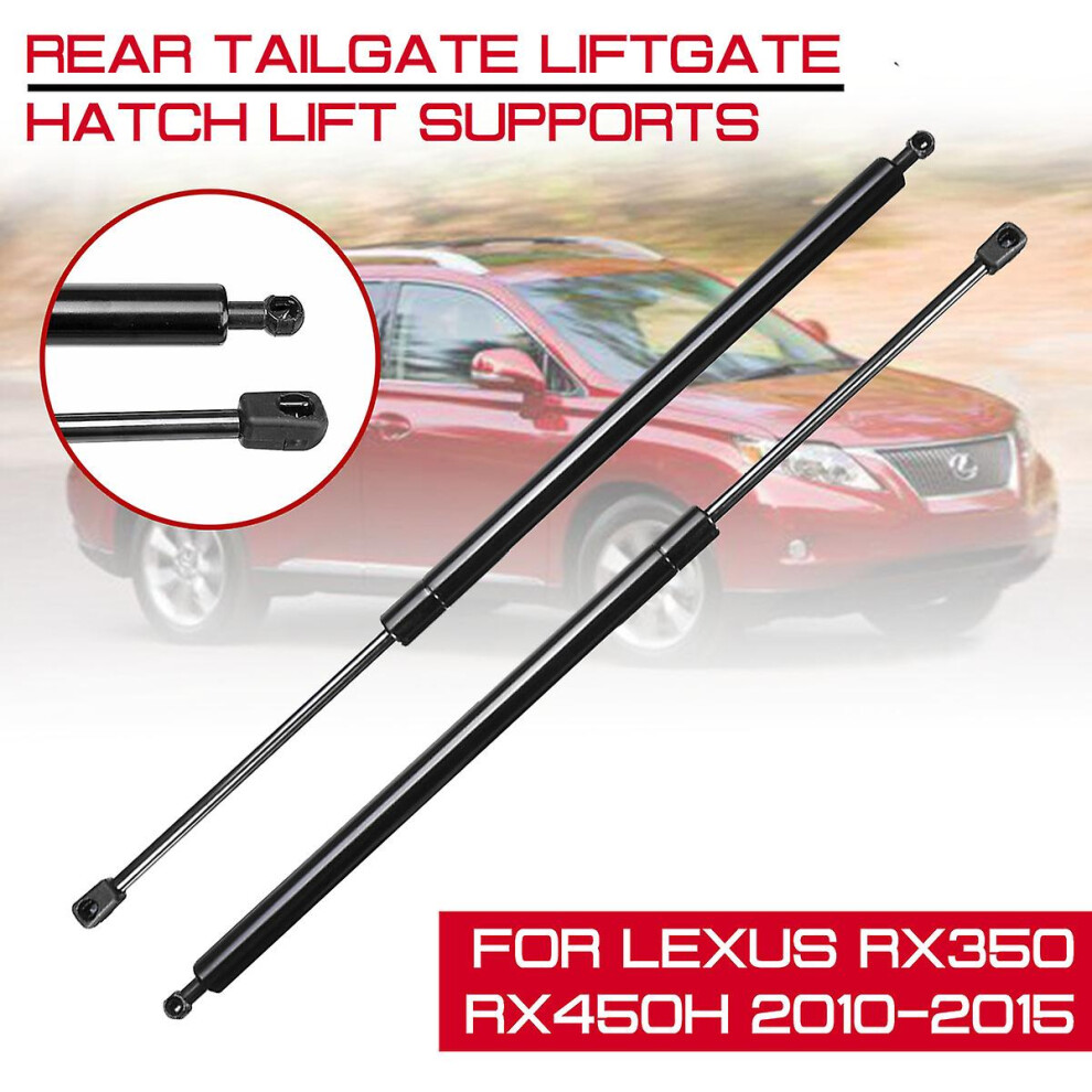 For Lexus Rx350 Rx450h 2010 2011 - 2015 Rear Trunk Tailgate Tail Gate Boot Gas Spring Shock Lift Black