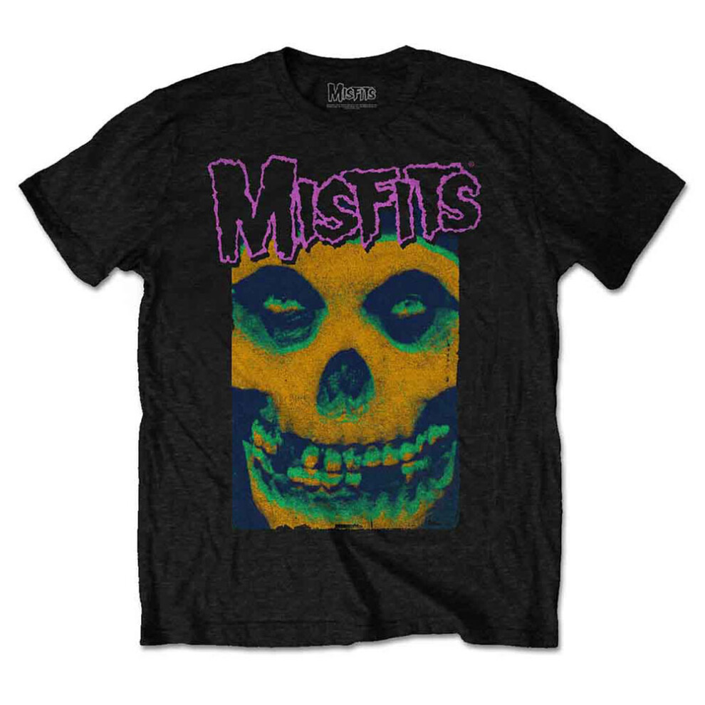 (M, Black) Misfits Warhol Fiend T Shirt