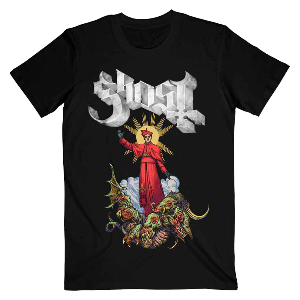 (M, Black) Ghost Plague Bringer T Shirt