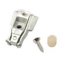 Chrome Outer Door Handle Hinge Repair For Fiat 500 51964555
