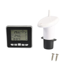 Ultrasonic Water Tank Level Gauge With Lcd Display