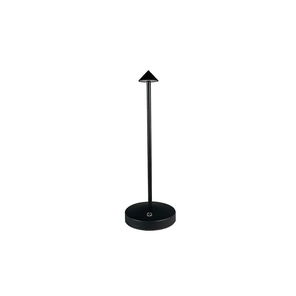 (Black) Cordless Table Lamps,rechargeable Led Touch Bar Lamp, Portable Battery Desk Lamp, 2 Level Brightness Dimmable Night Light,minimalist Design, F