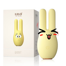 (yellow rabbit) Cute Pet Series Vibrating Love Egg Female Masturbator 10 Mode Vibration Flirting Massager Adult Sexy Products Sex Toys for Women