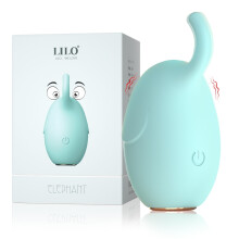 (blue elephant) Cute Pet Series Vibrating Love Egg Female Masturbator 10 Mode Vibration Flirting Massager Adult Sexy Products Sex Toys for Women