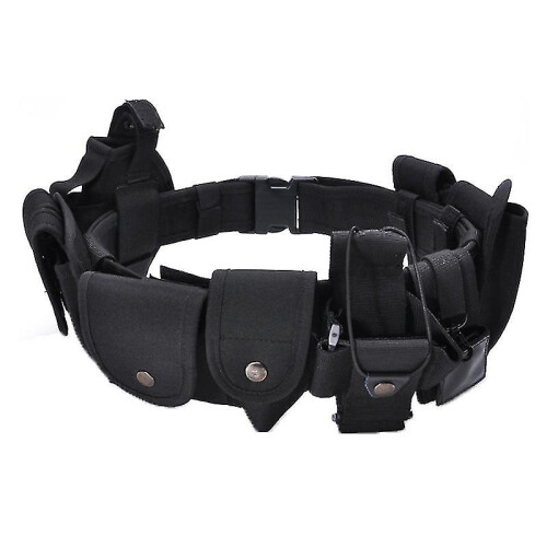 Law Enforcement Practical Tactical Belt Multifunctional Outdoor Training 1