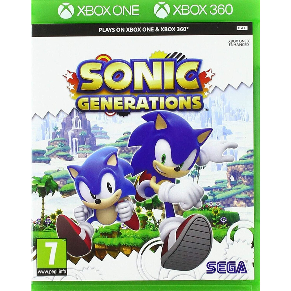 Sonic generations Xbox one-image-OPC-PFXYKK8-REFURBISHED